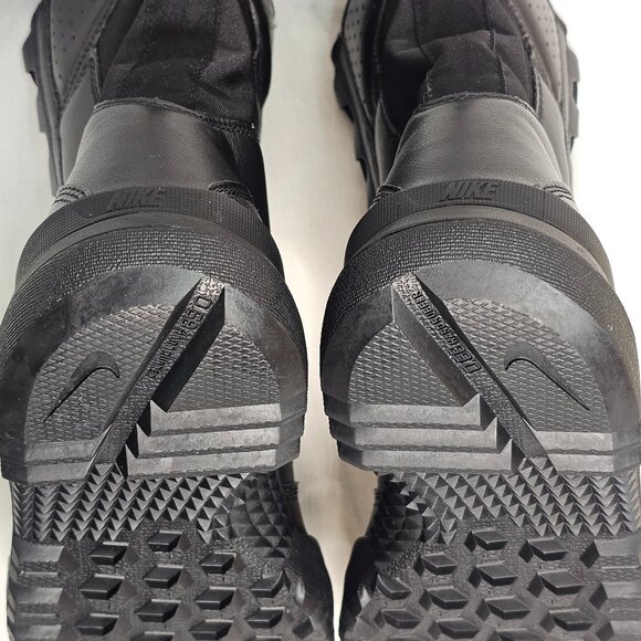 Nike Special Field Boot 8” Tactical Boots Triple Black AO7507-001 Men's Size 9.5 - Picture 10 of 12